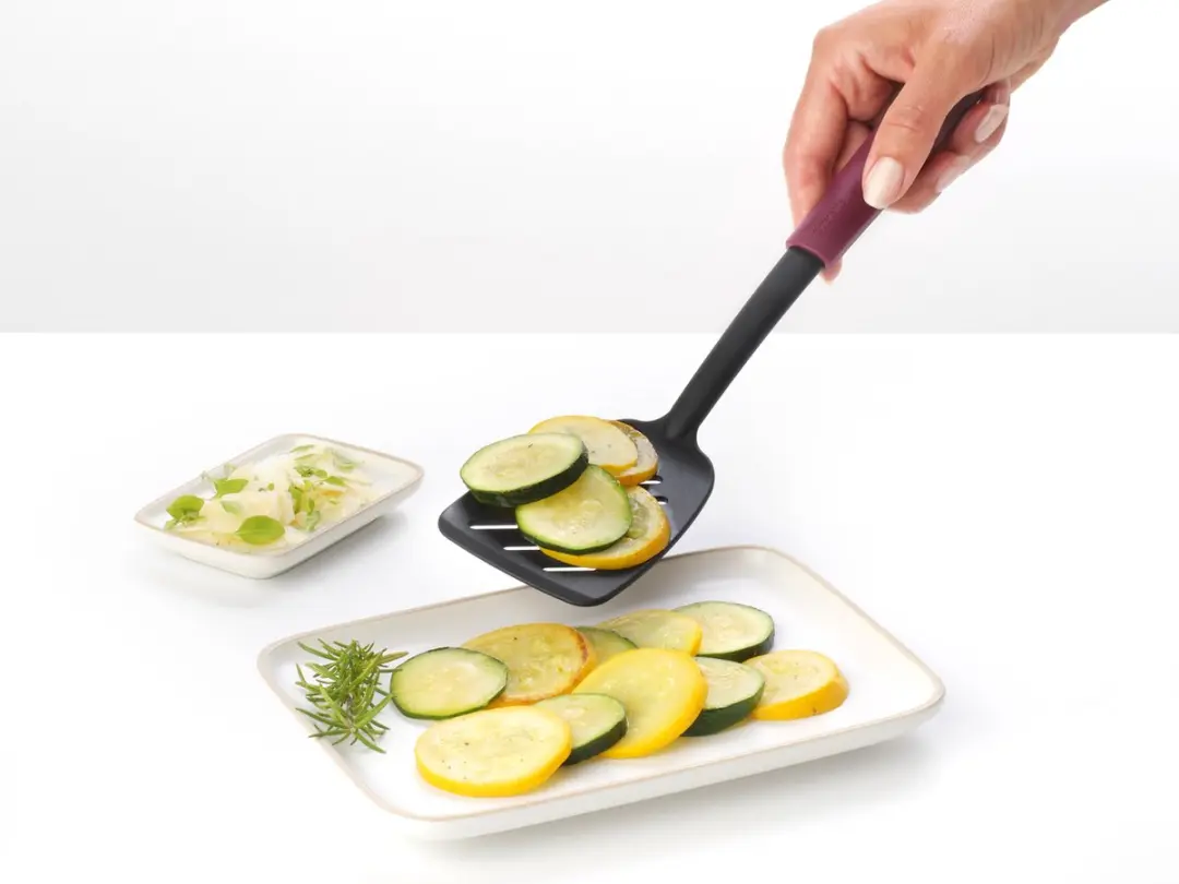 Brabantia Tasty+ Bakspaan - Anti-aanbak - Aubergine