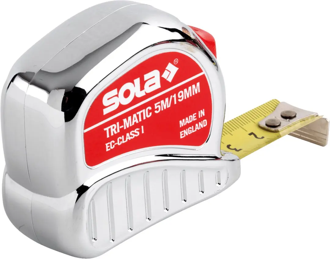 Sola Tri-Matic TM10 Rolmaat 10m - 25mm