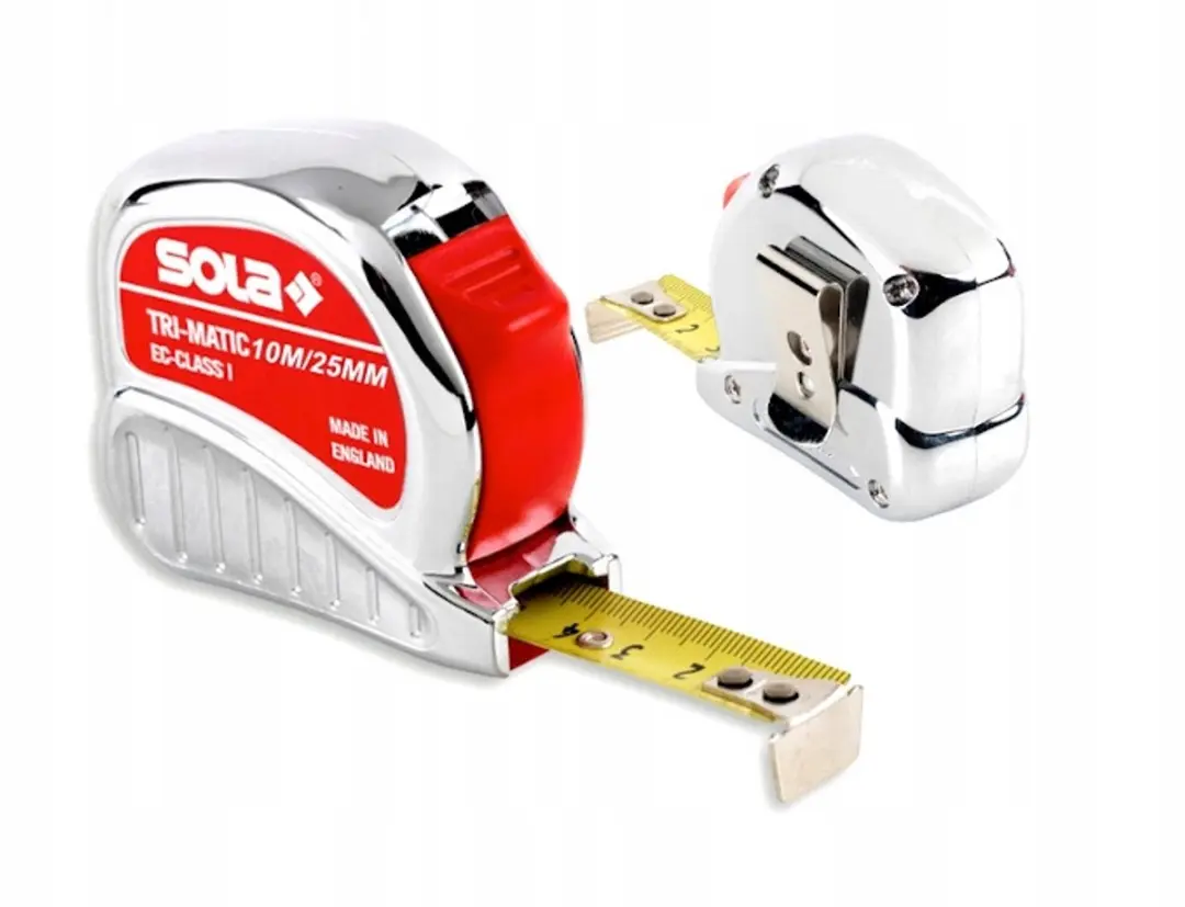 Sola Tri-Matic TM10 Rolmaat 10m - 25mm