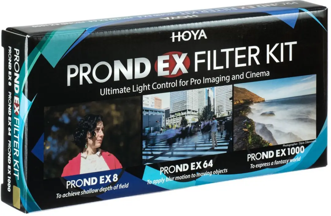 Hoya ProND EX Y600590 Camerafilterset 49mm - 67mm