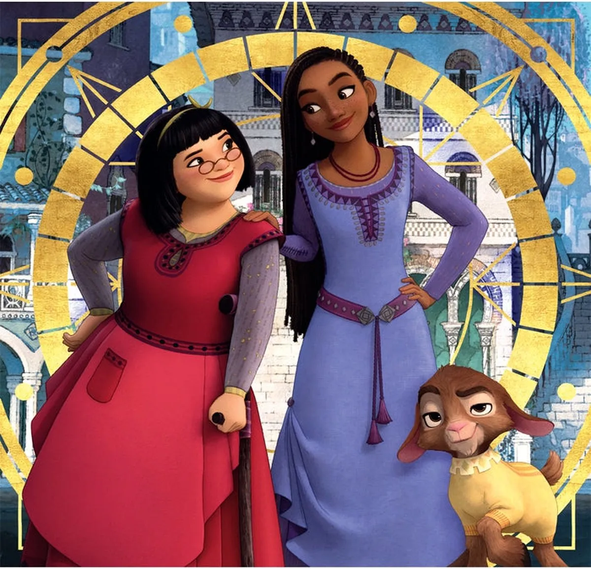 Clementoni Square Disney Wish Puzzel 144 Stuks - Meerkleurig