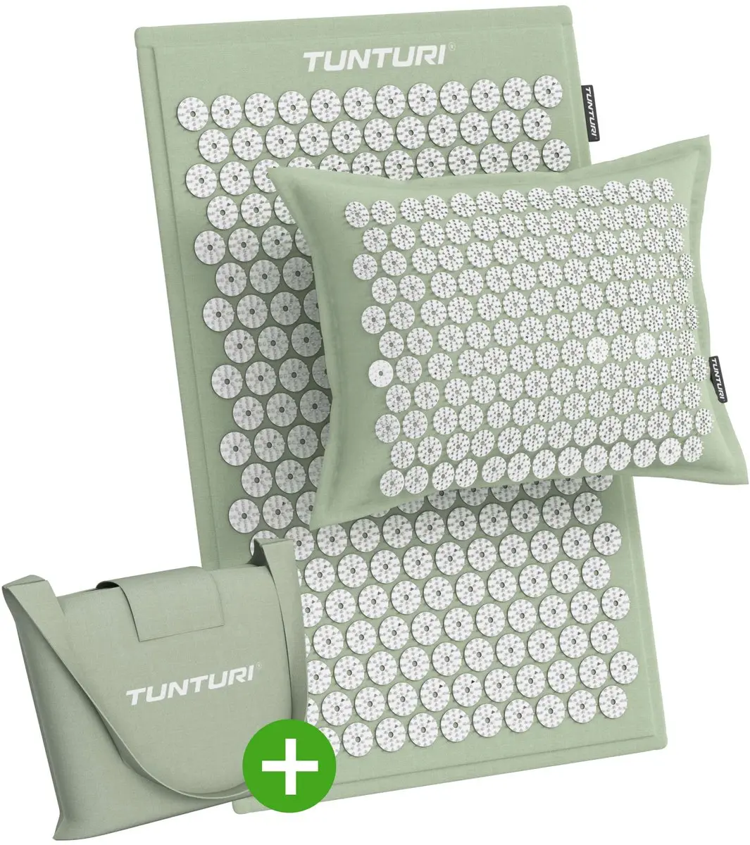Tunturi Eco Spijkermat met Kussen