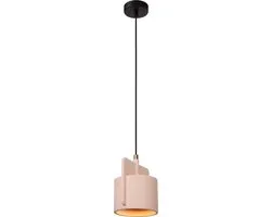 Lucide Ninja Hanglamp Ø16cm - Roze