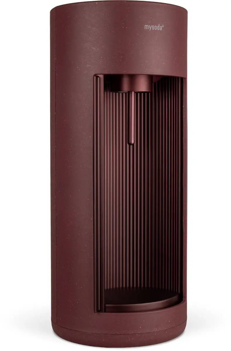 Mysoda Glassy Beetroot Design Bruiswatermaker - Donkerrood