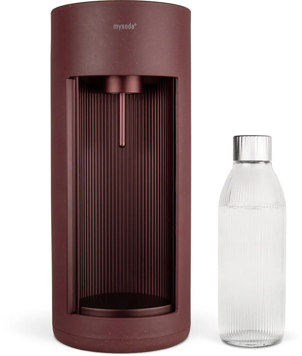 Mysoda Glassy Beetroot Design Bruiswatermaker