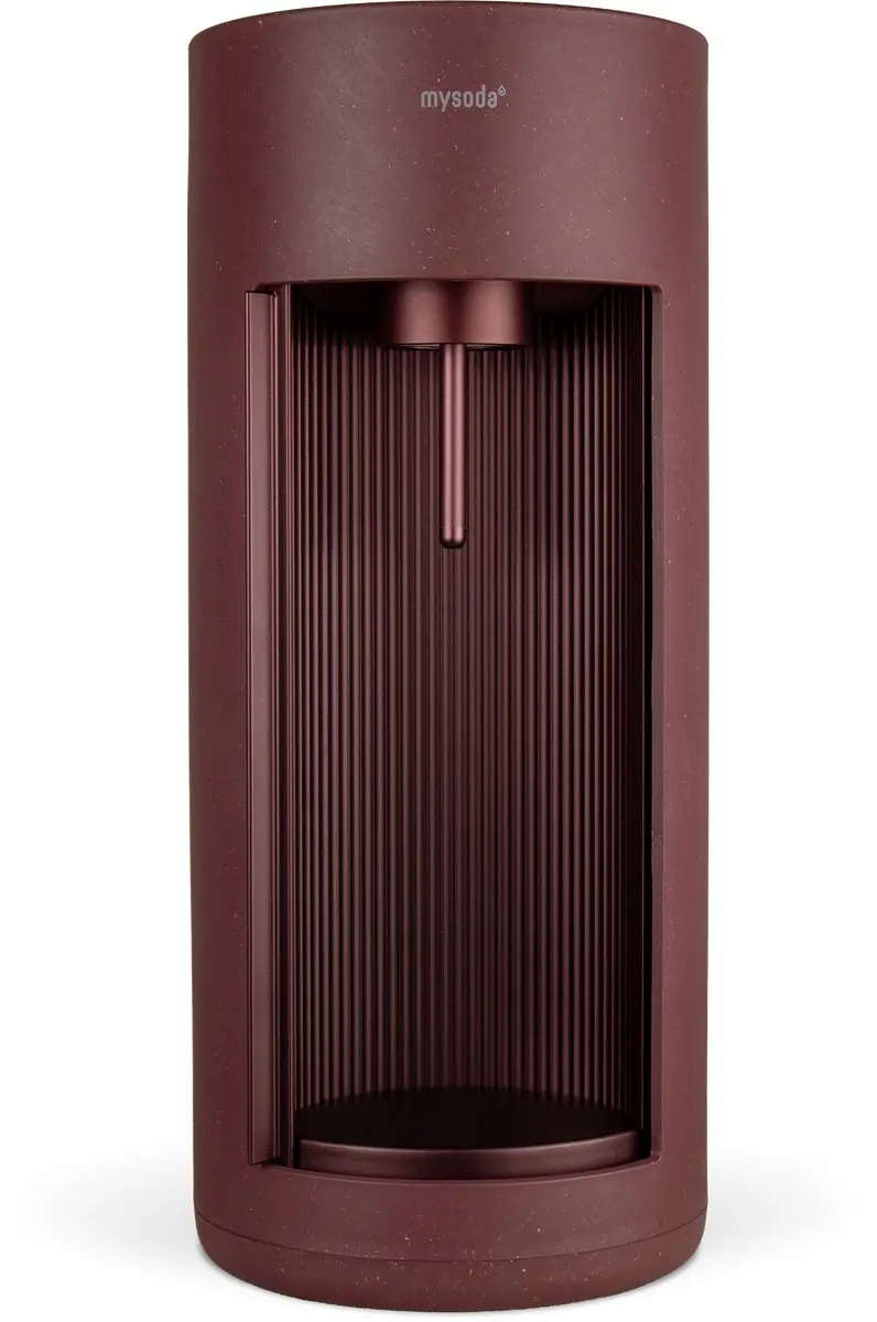 Mysoda Glassy Beetroot Design Bruiswatermaker - Donkerrood