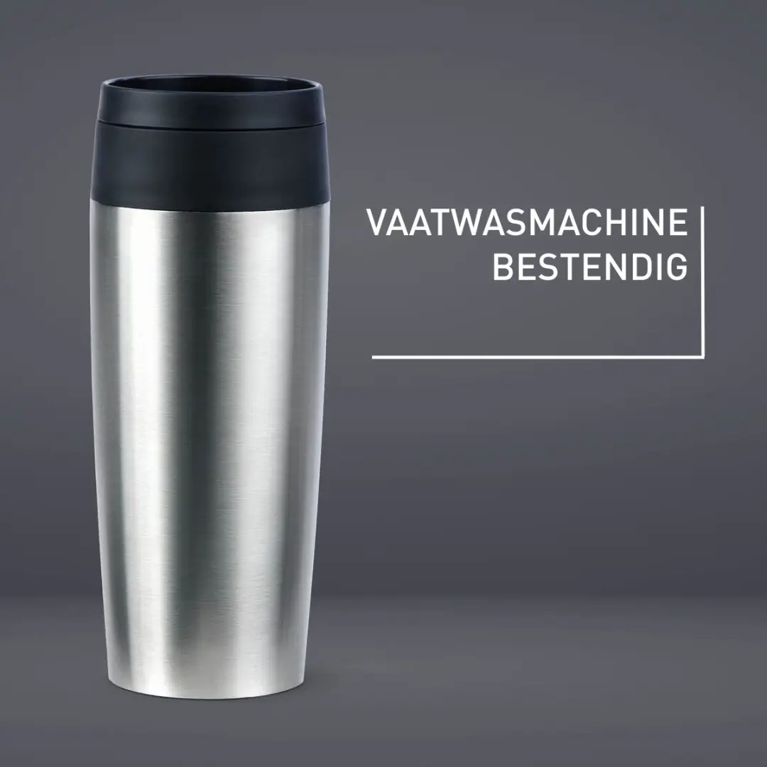 Tefal Travel Mug Classic N2020110 Thermosfles 360ml - Roestvrijstaal