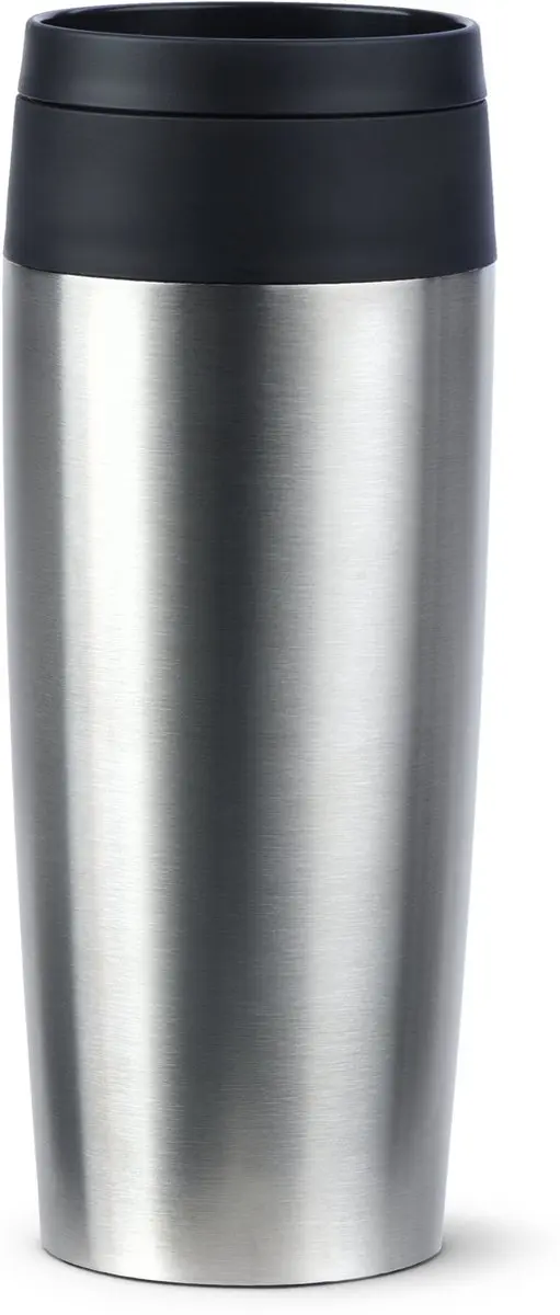 Tefal Travel Mug Classic N2020110 Thermosfles 360ml - Roestvrijstaal