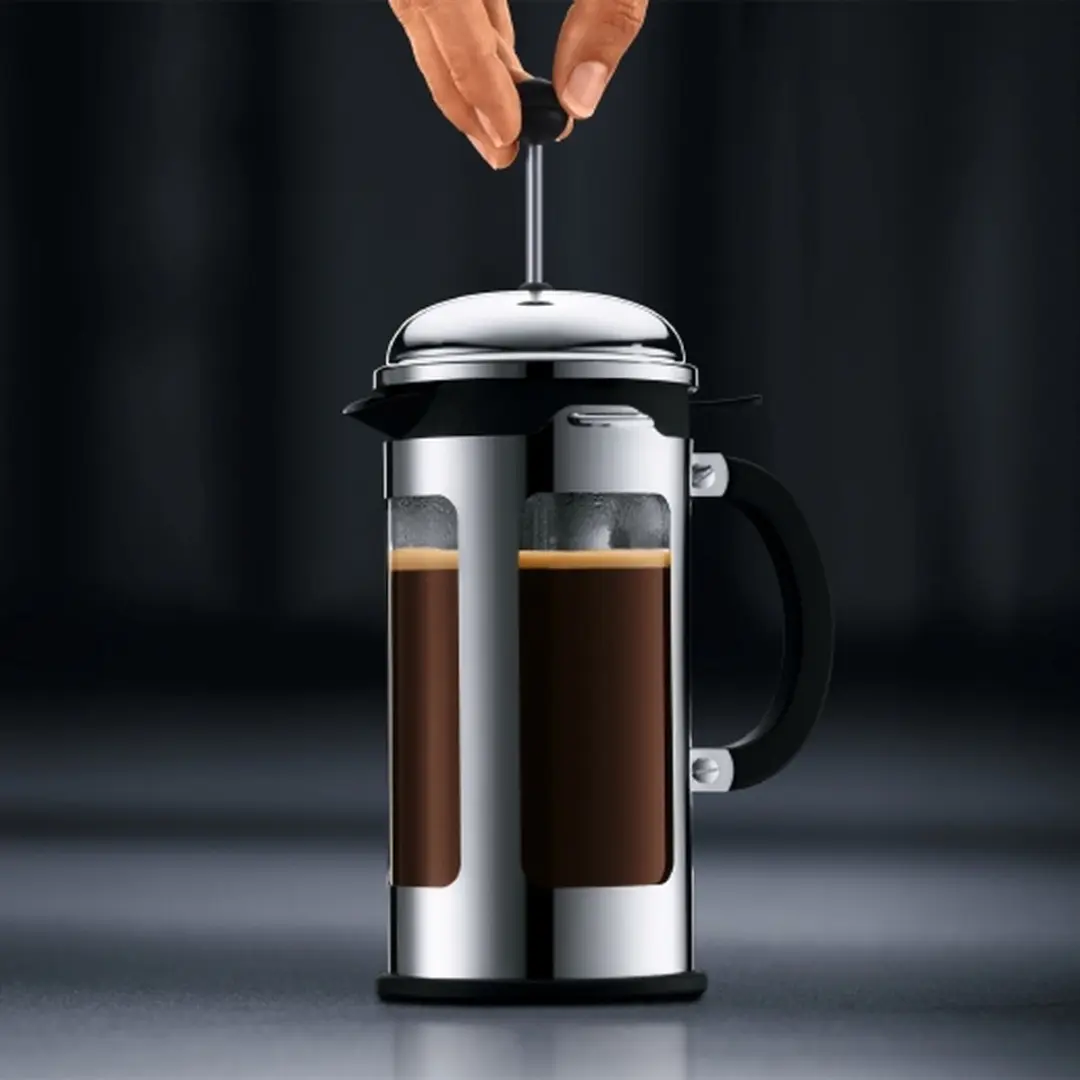 Bodum Chambord 11172-16 Koffiezetapparaat - 34 Kopjes - Aluminium