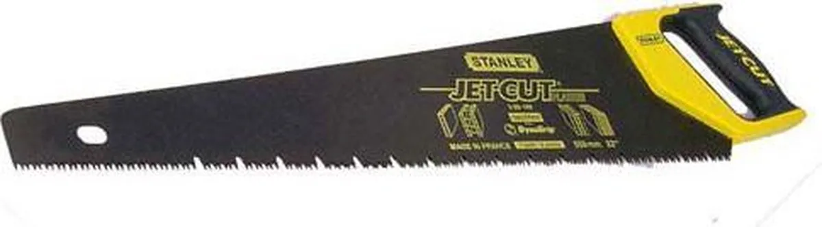 Stanley JetCut Gipsplatenzaag 550mm 7T/inch