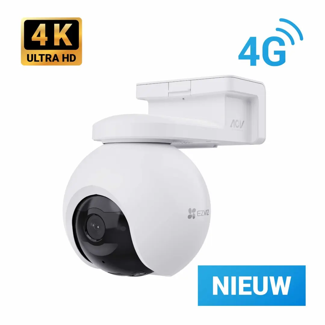 EZVIZ EB8 Pro 4G Beveiligingscamera 4K