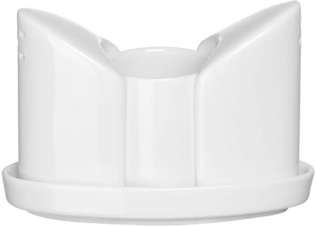 HENDI 786420 Peper- en zoutstel - Porselein - Wit