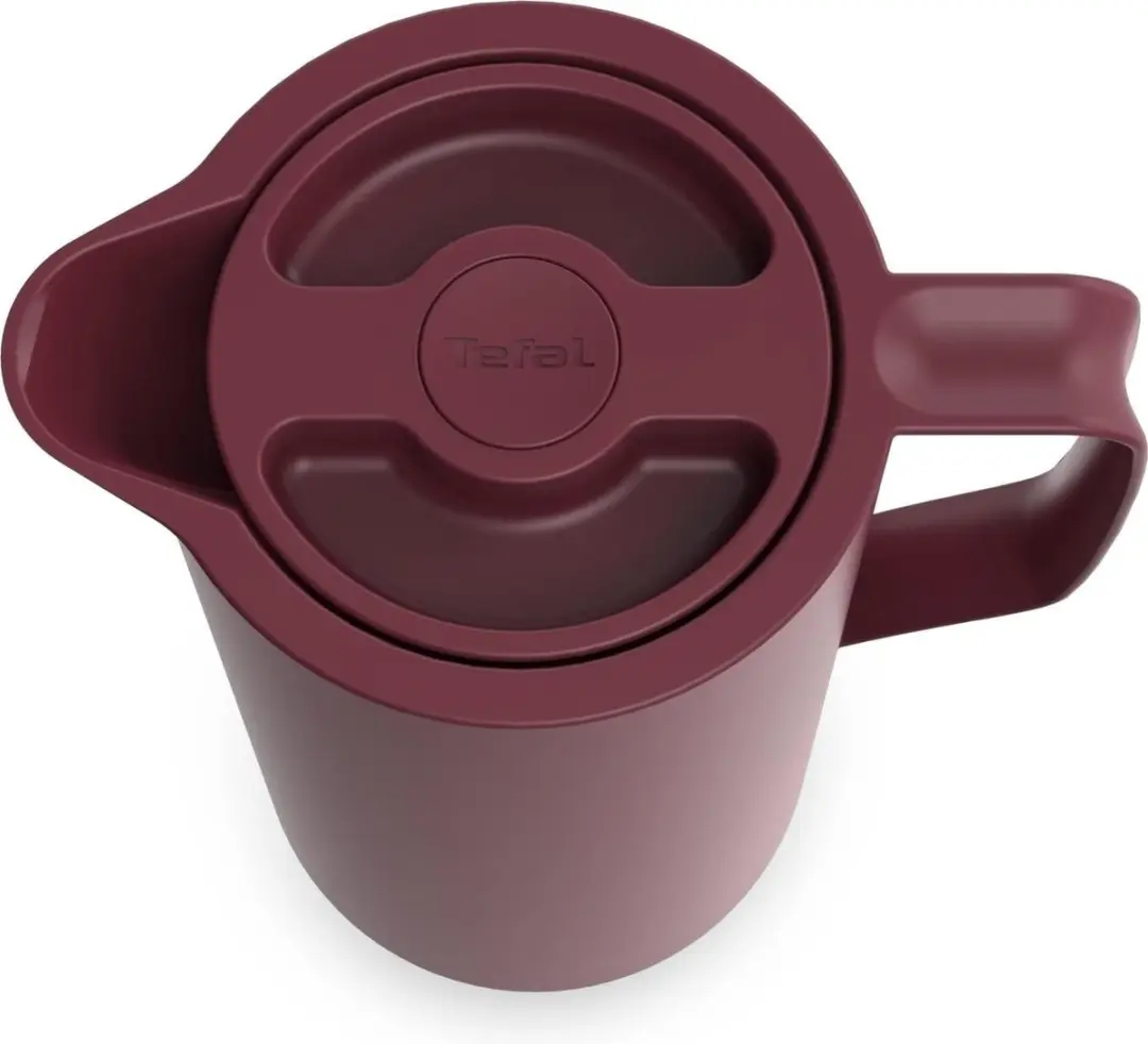 Tefal Motiva N4170210 Thermoskan 1L - Donkerrood