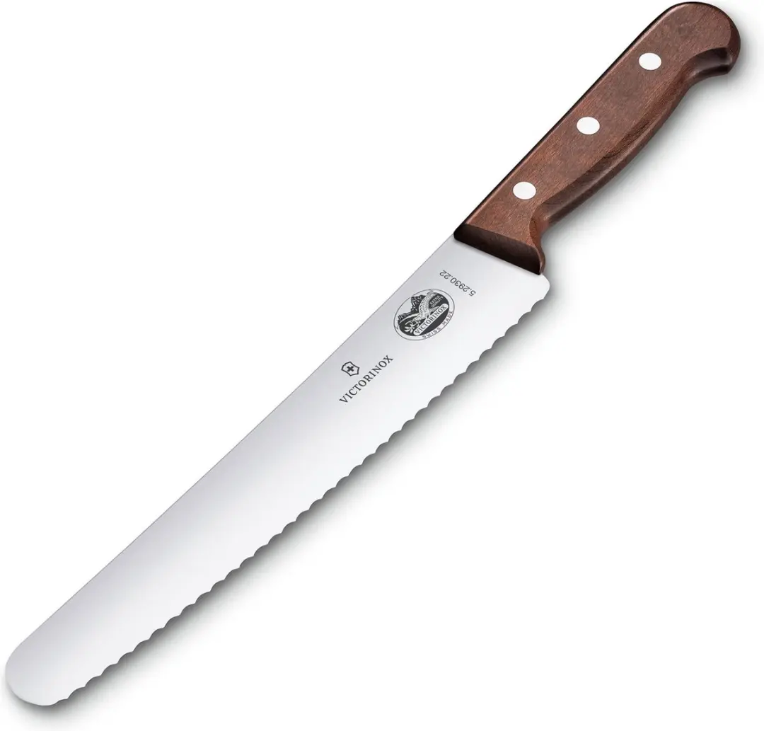 Victorinox Wood Broodmes 22cm