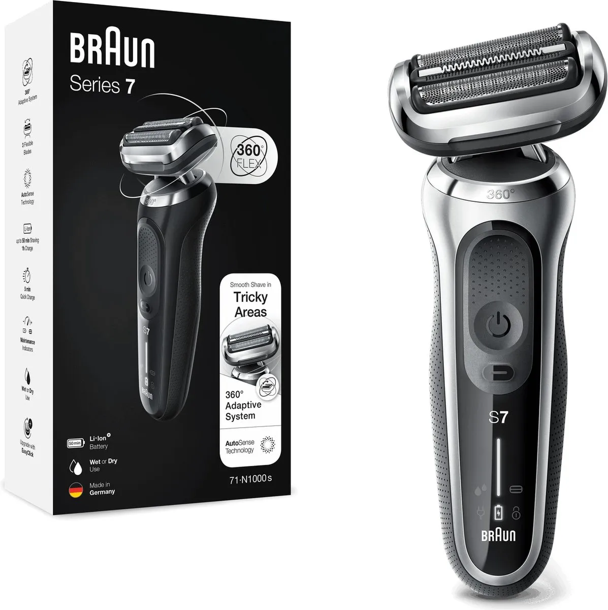 Braun Series 7 71-S1000s Scheerapparaat
