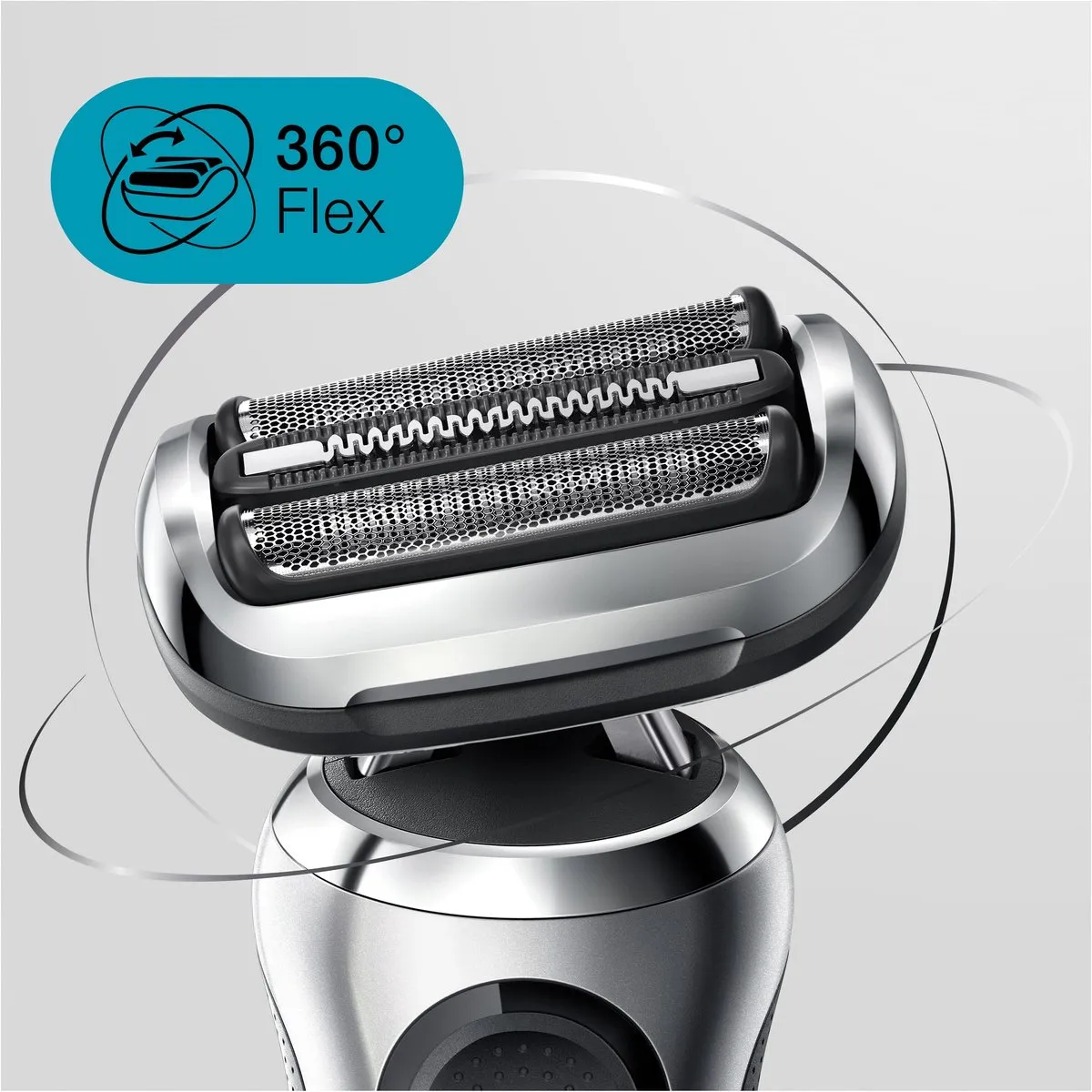 Braun Series 7 71-S1000s Scheerapparaat - 3 Mesjes - Zilver
