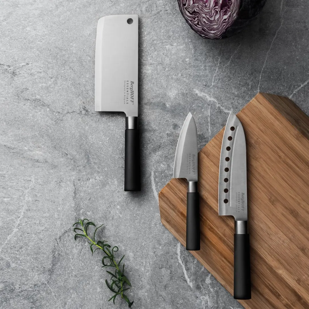 BergHOFF Santoku Mes 11,5 cm - Zwart