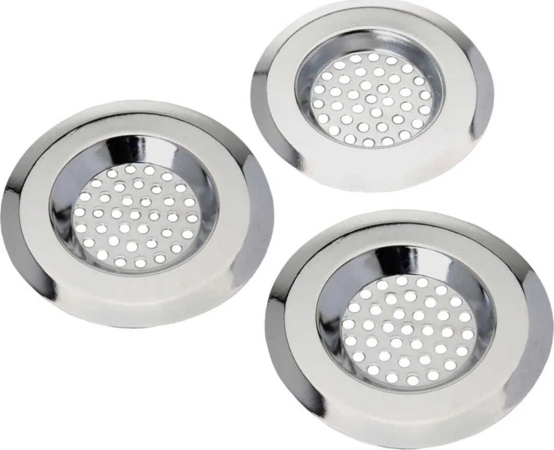 Excellent Houseware Gootsteenfilters 9 Stuks - Zilver