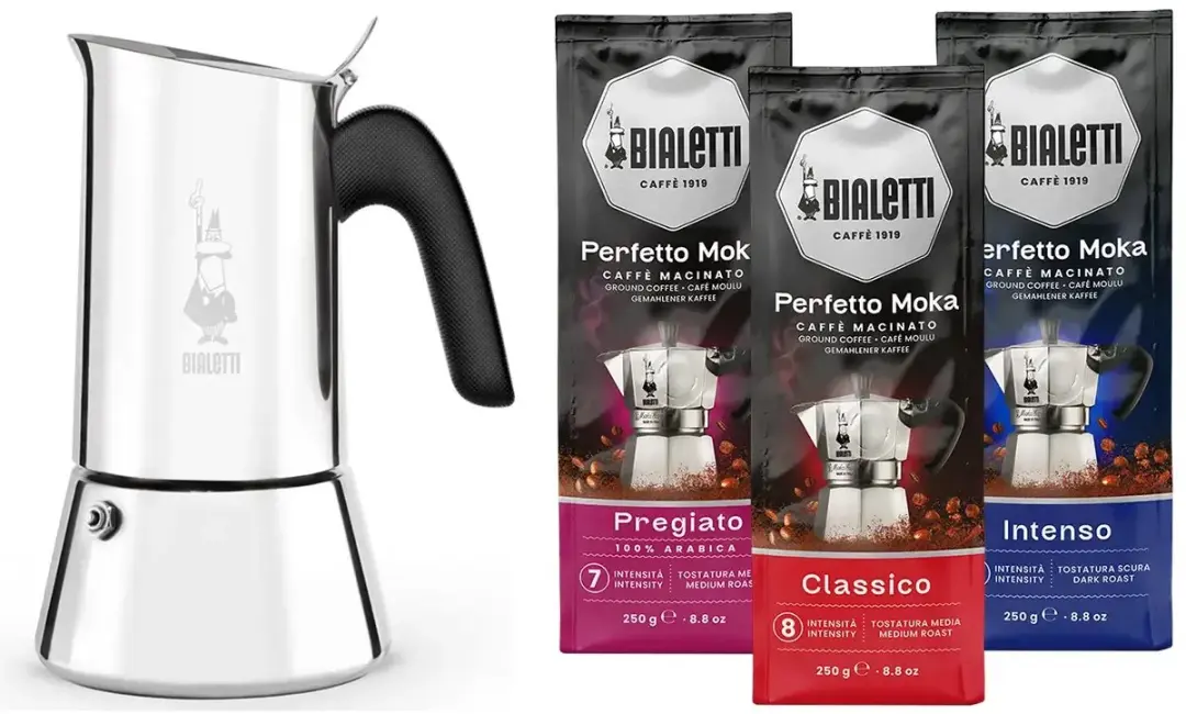 Bialetti Venus Percolator 6 Koppen