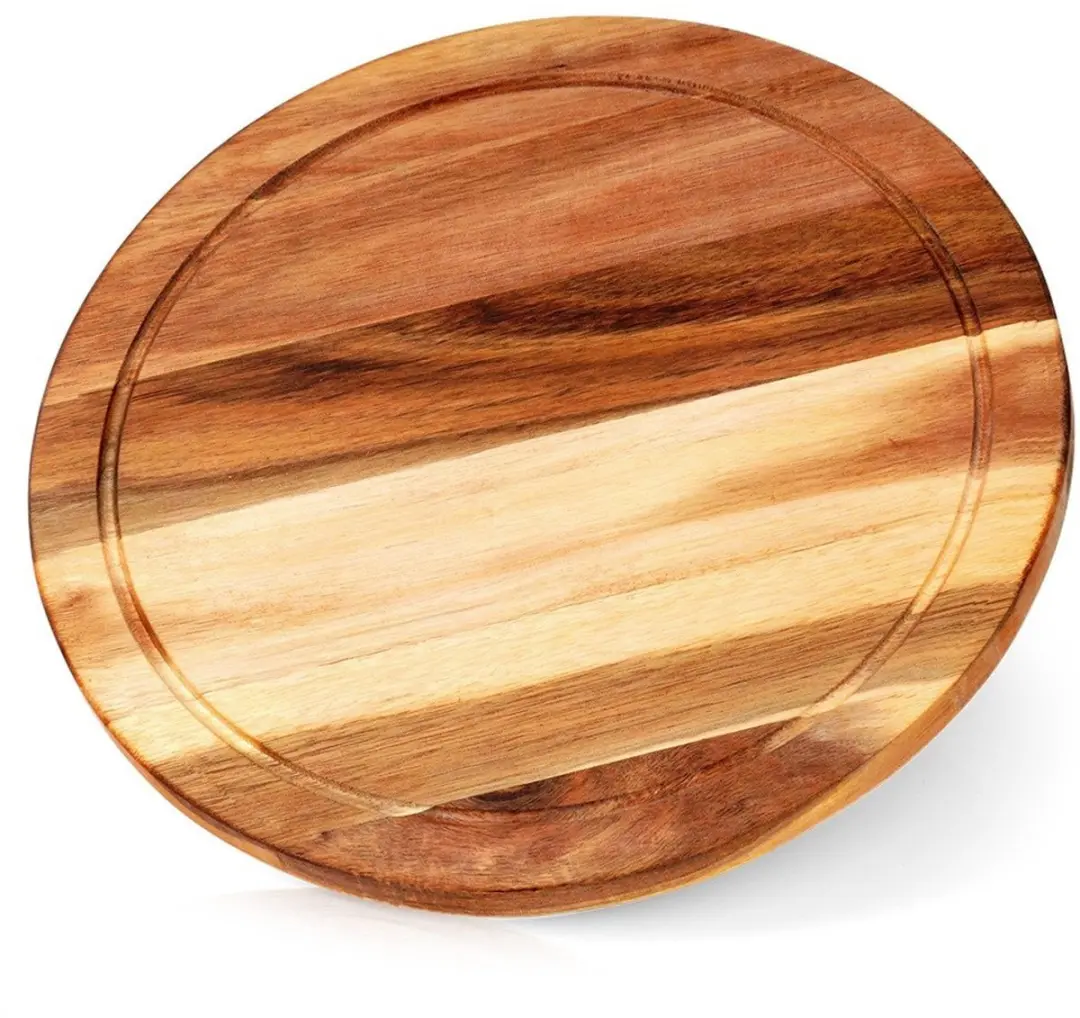 Excellent Houseware Houten Snijplank 30cm Rond