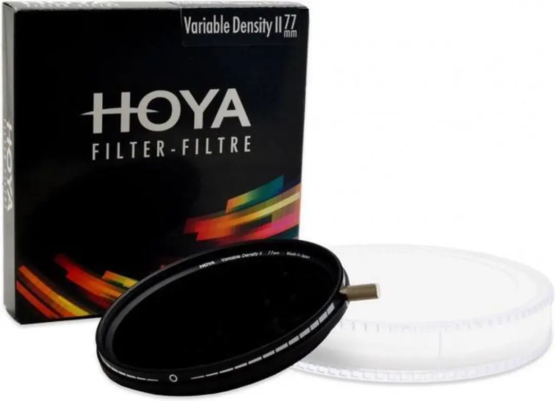 Hoya ND3-ND400 Variable Density Filter 72mm