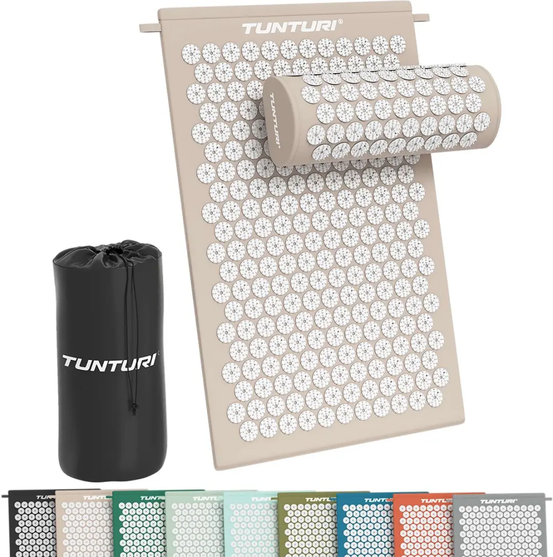 Tunturi Spijkermat met Kussen Acupressuur