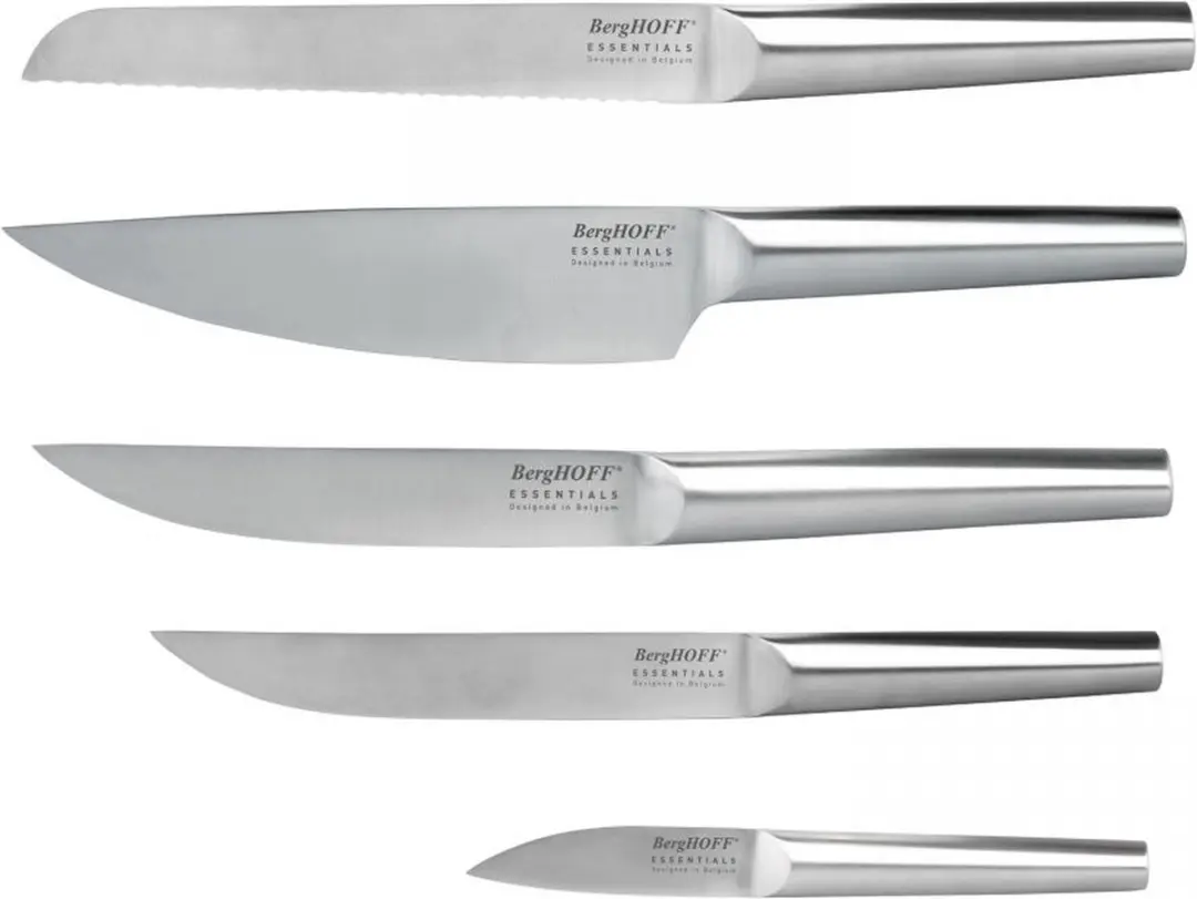 BergHOFF Essentials Messenset Cavas 6-delig - Noir