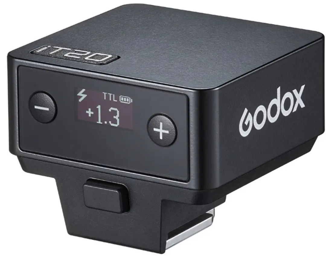 Godox iT20 N iFlash TTL Flitser - Nikon - Zwart