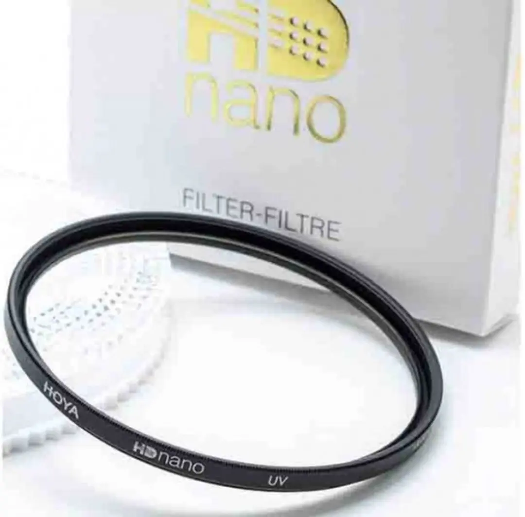 Hoya HD Nano MkII UV Filter 82mm - Y600317 - Zwart