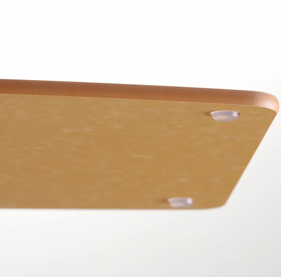 Hendi Houtvezel Snijplank 440x325mm - Bruin - afbeelding 2 van 6