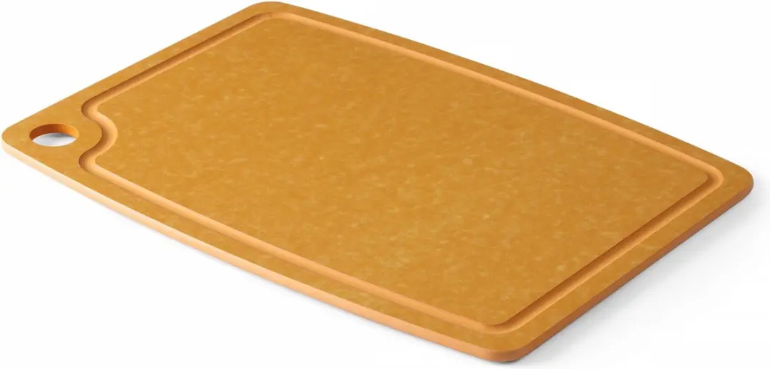 Hendi Houtvezel Snijplank 440x325mm - Bruin - afbeelding 5 van 6