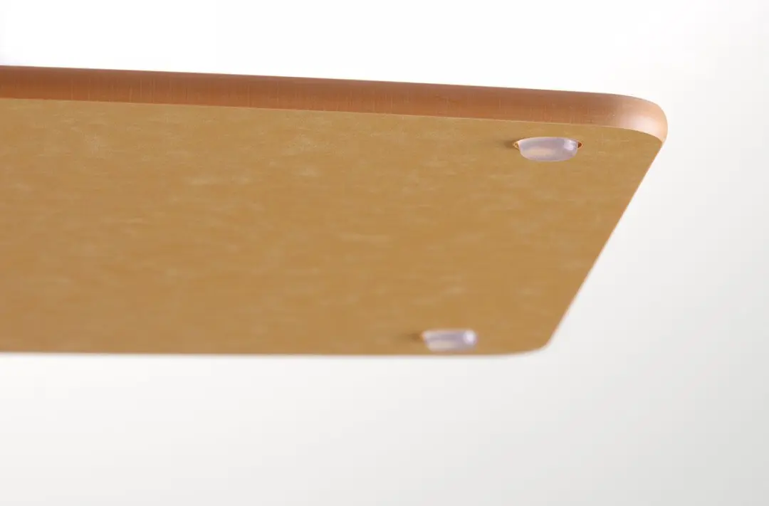 Hendi Houtvezel Snijplank 440x325mm - Bruin - afbeelding 6 van 6
