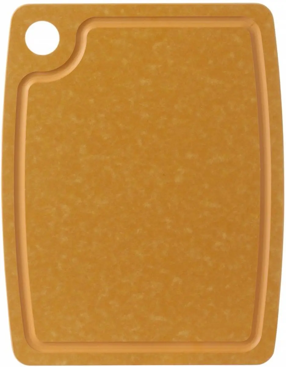 Hendi Houtvezel Snijplank 440x325mm - Bruin - afbeelding 3 van 6