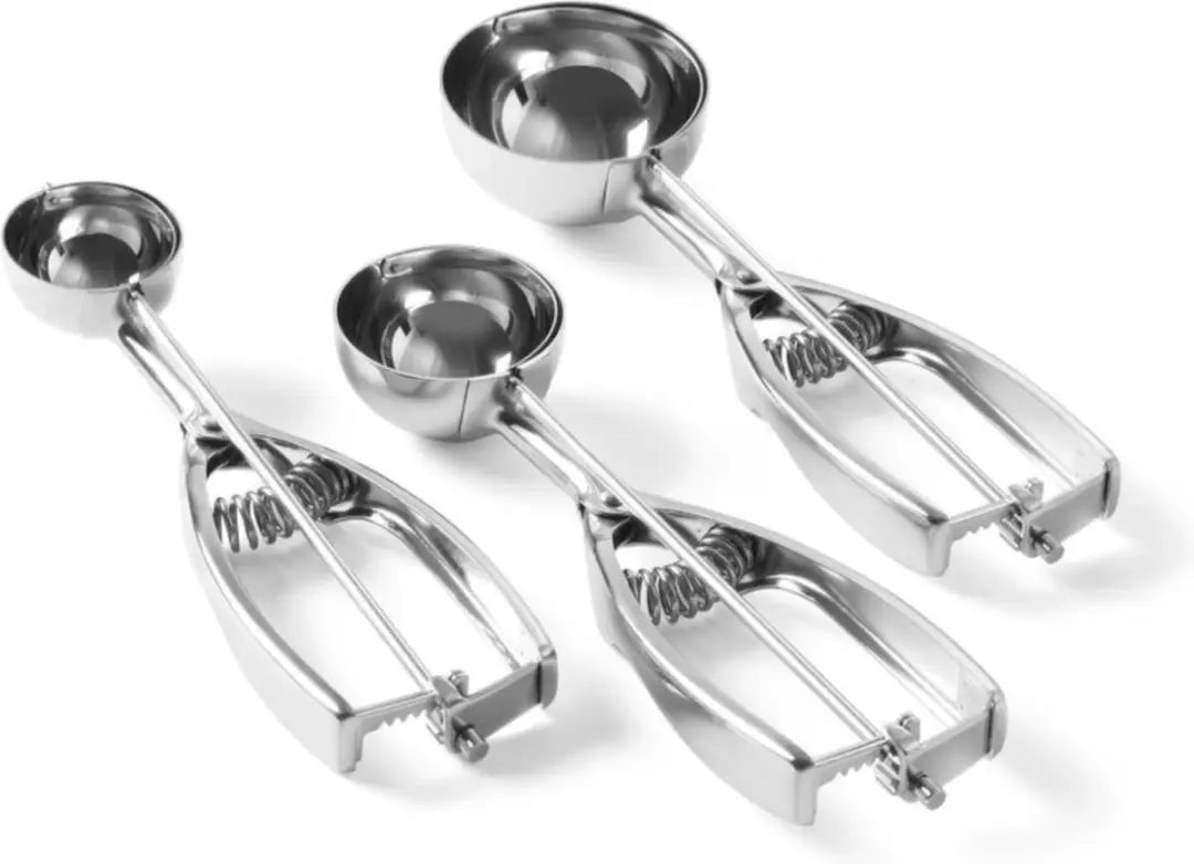HENDI Portioneerlepel Ø50mm - Staal - afbeelding 6 van 6