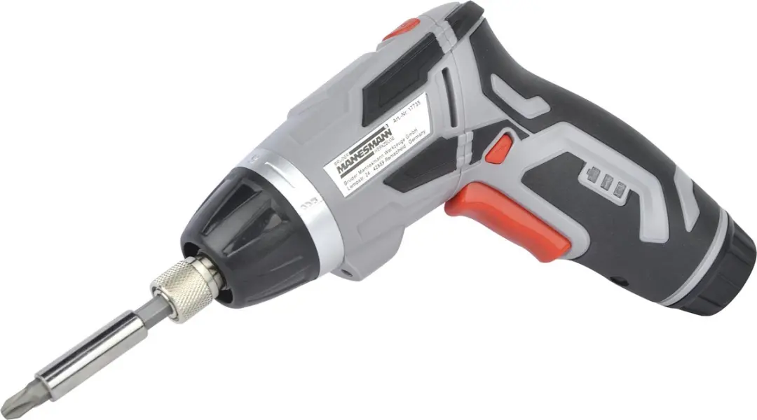 Brüder Mannesmann M17735 Oplaadbare Accuschroevendraaier 52-delig - 1.300 mAh
