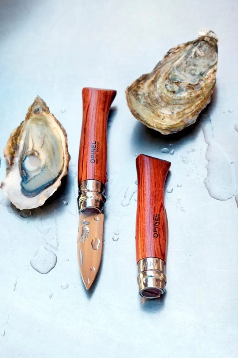 Opinel N°09 Oestermes - Padouk