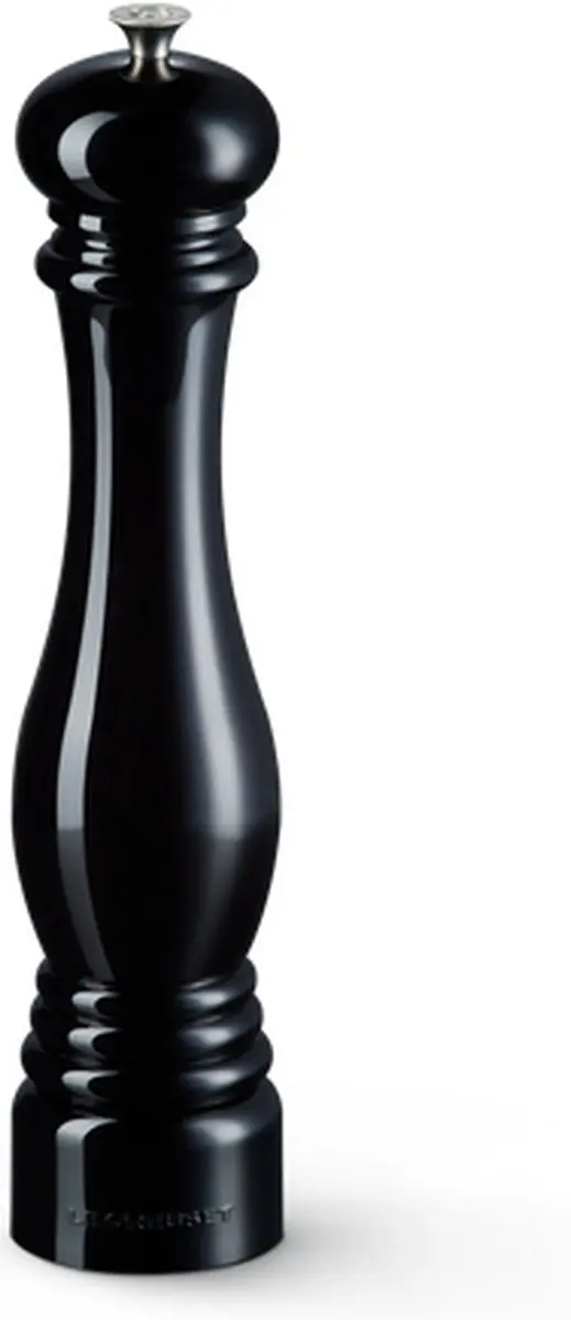 Le Creuset Zoutmolen Ebbenzwart 30cm