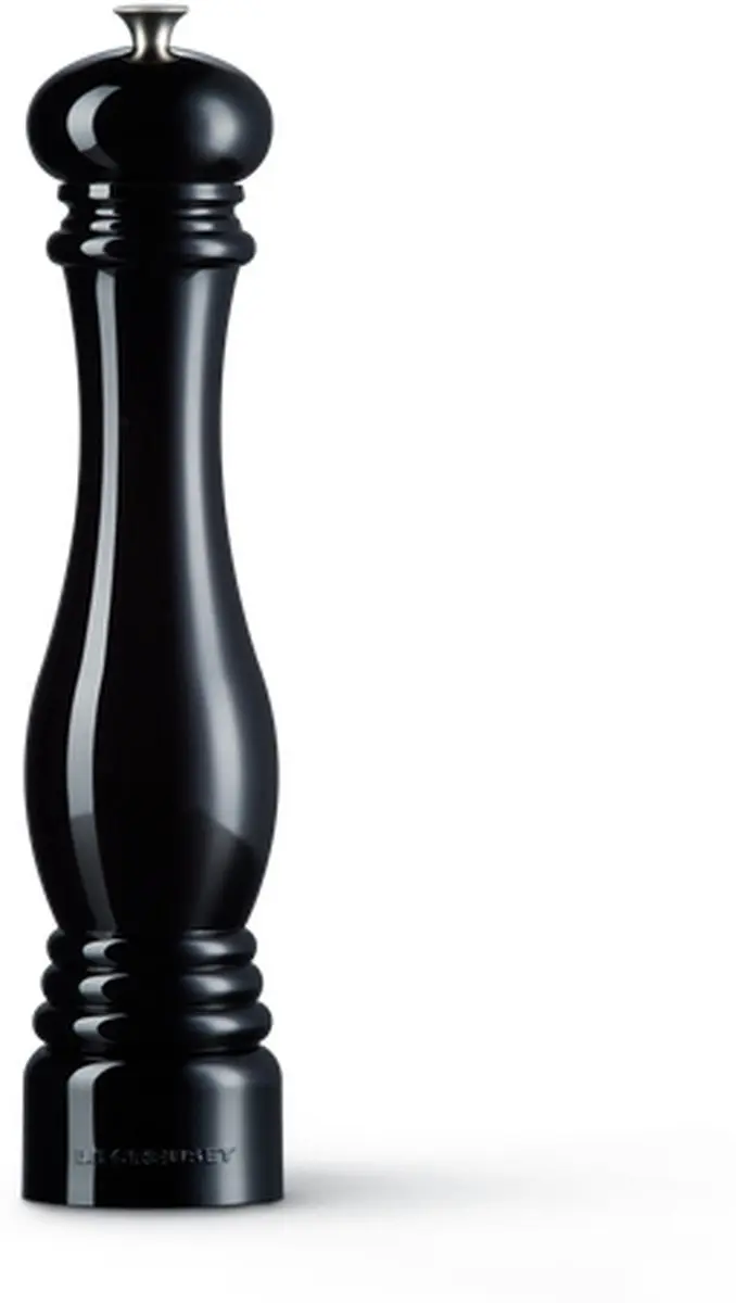 Le Creuset Zoutmolen Ebbenzwart 30cm