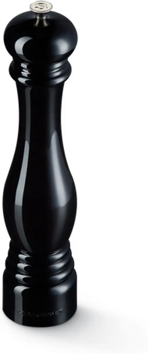 Le Creuset Zoutmolen Ebbenzwart 30cm