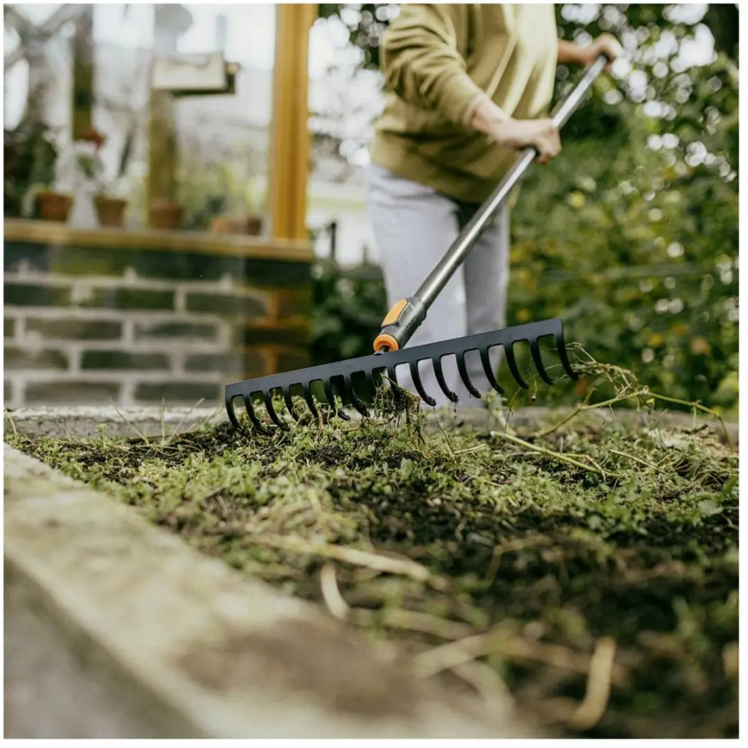 Fiskars QuikFit Hark 413mm - 1 Stuk