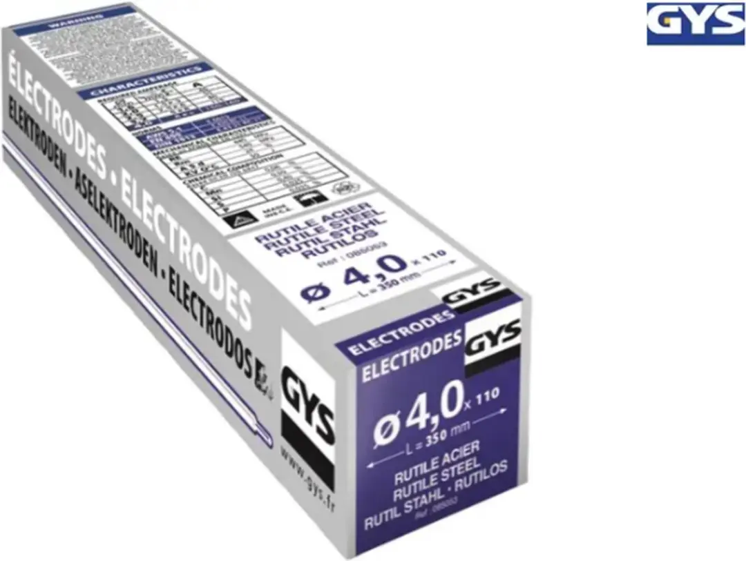 Gys Elektroden Staal Ø4.0mm