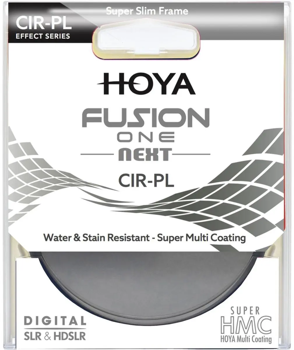 Hoya Fusion ONE Next CIR-PL Filter 82mm - Zwart