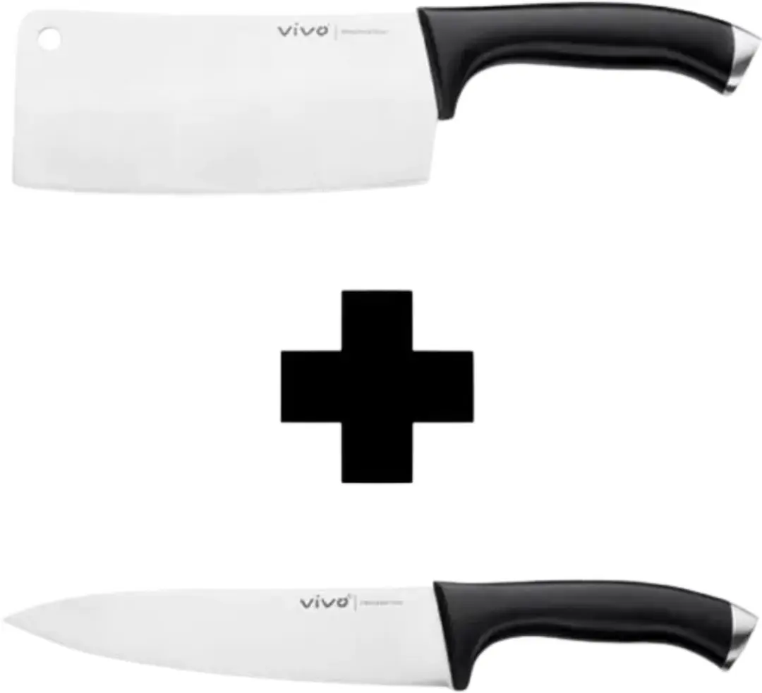 Villeroy & Boch Vivo Messenset - Hakmes & Handleiding