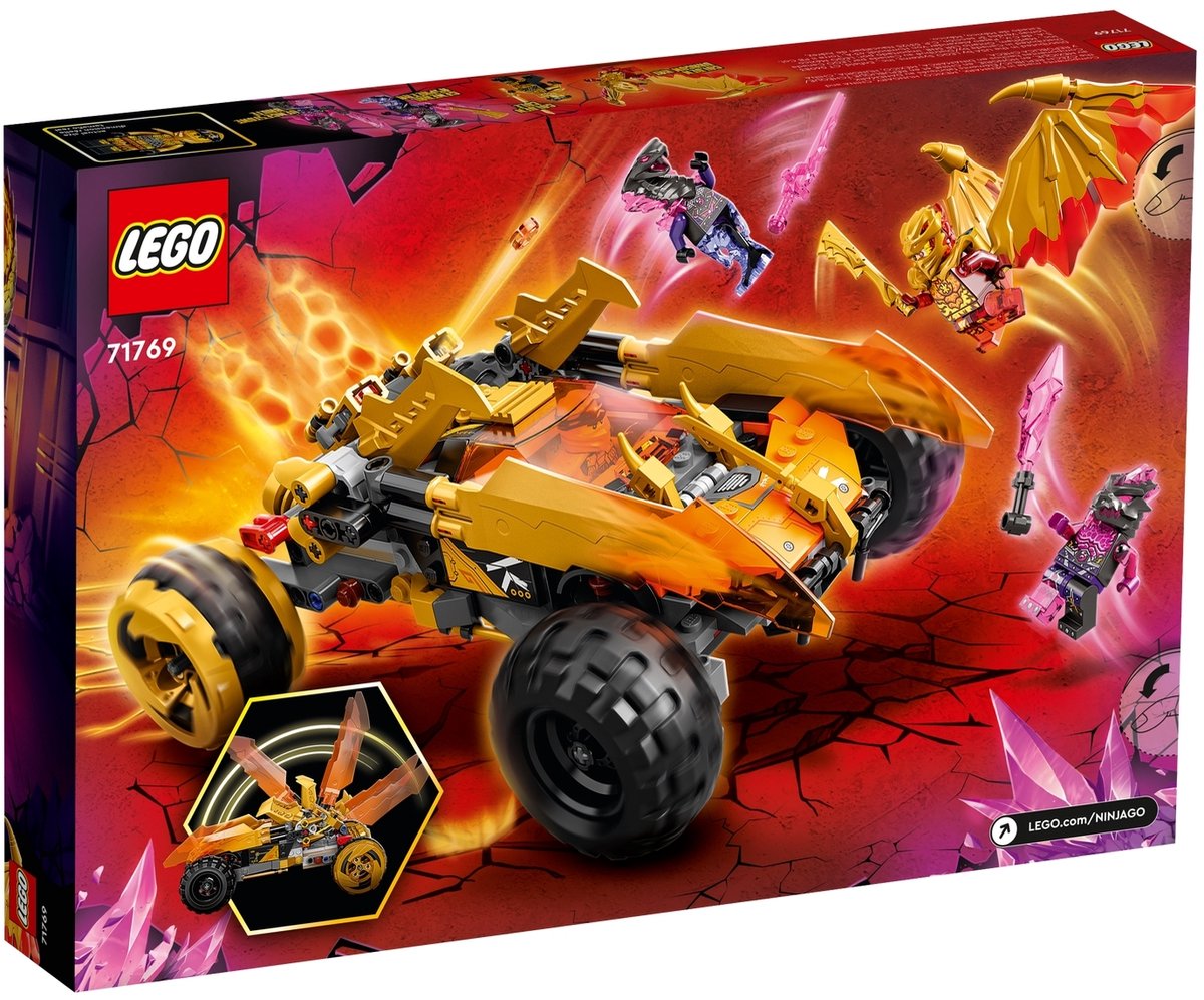 LEGO NINJAGO Cole's drakenwagen - 71769