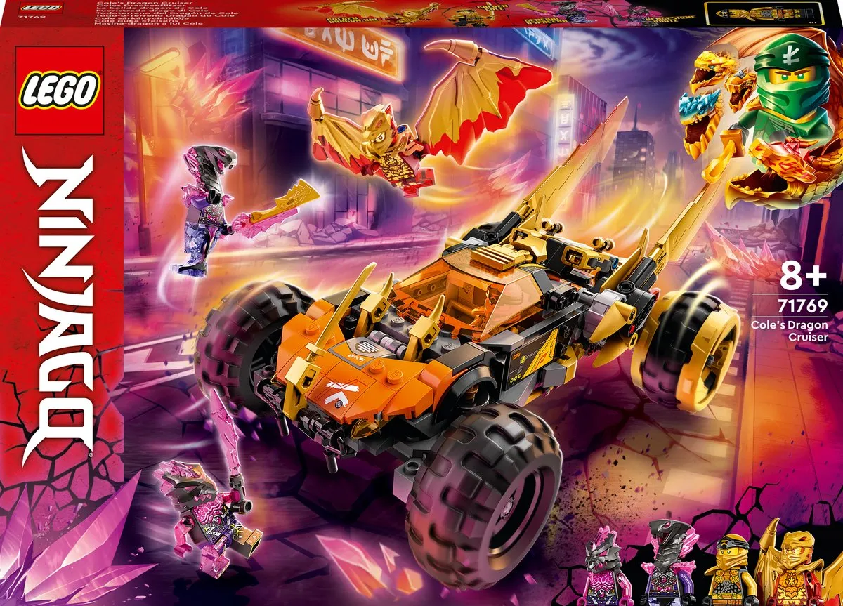 LEGO Ninjago Cole's Drakenwagen 71769