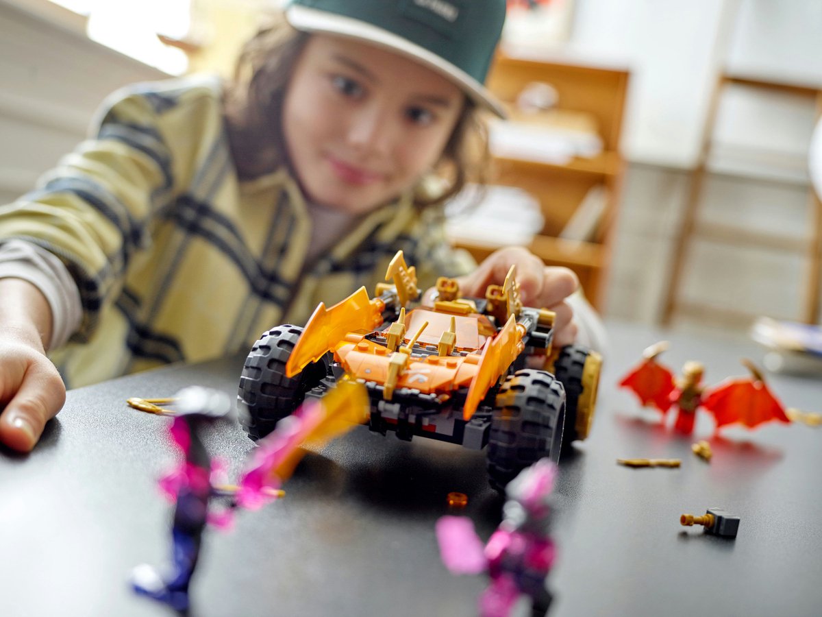 LEGO NINJAGO Cole's drakenwagen - 71769