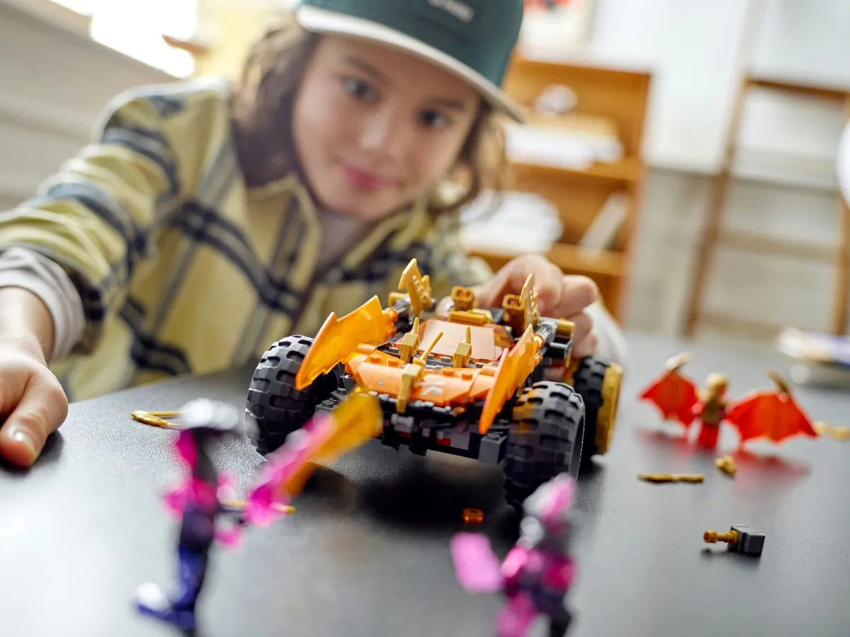 LEGO Ninjago Cole's Drakenwagen 71769 - afbeelding 4 van 6