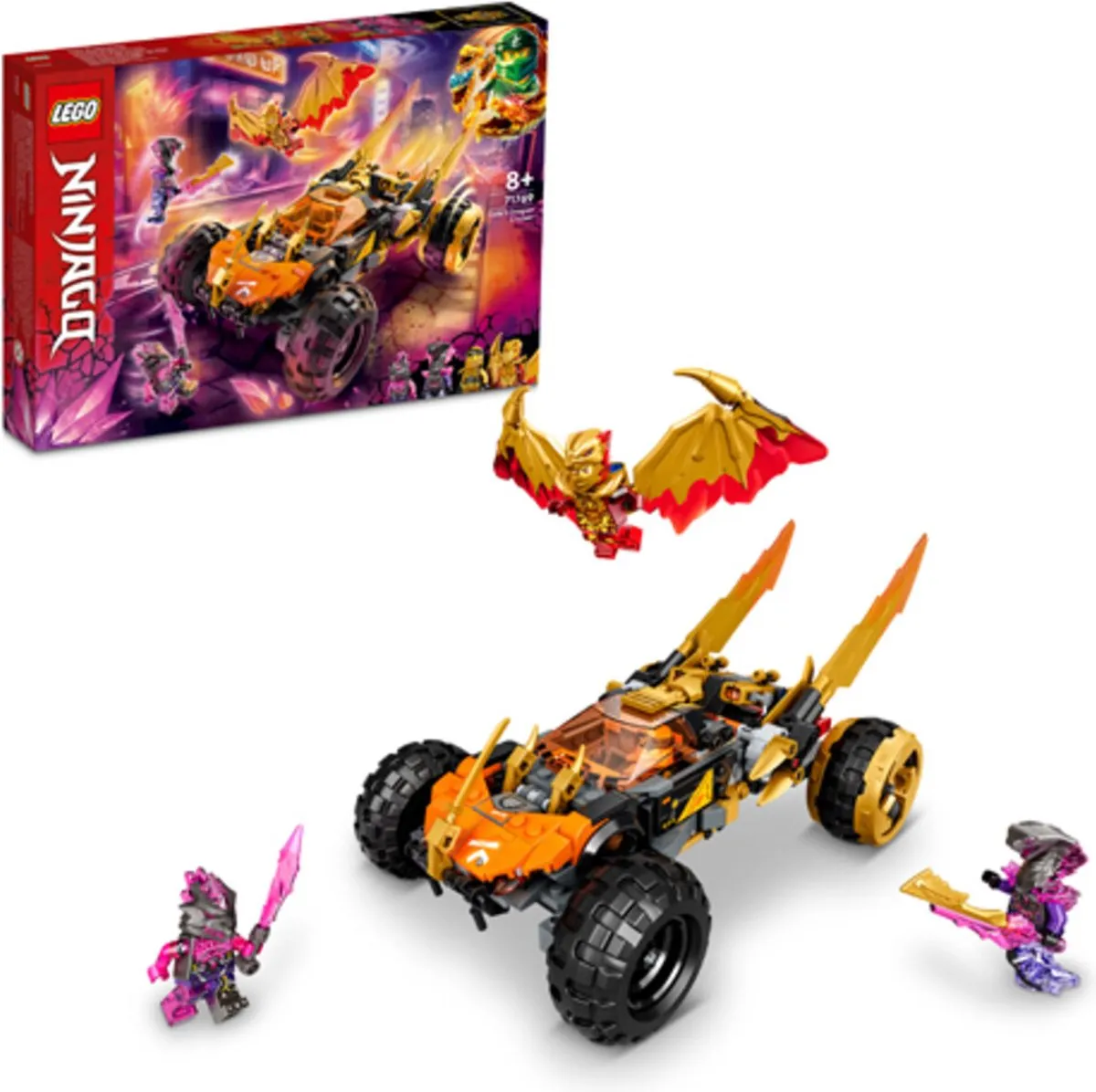 LEGO Ninjago Cole's Drakenwagen 71769 - afbeelding 6 van 6