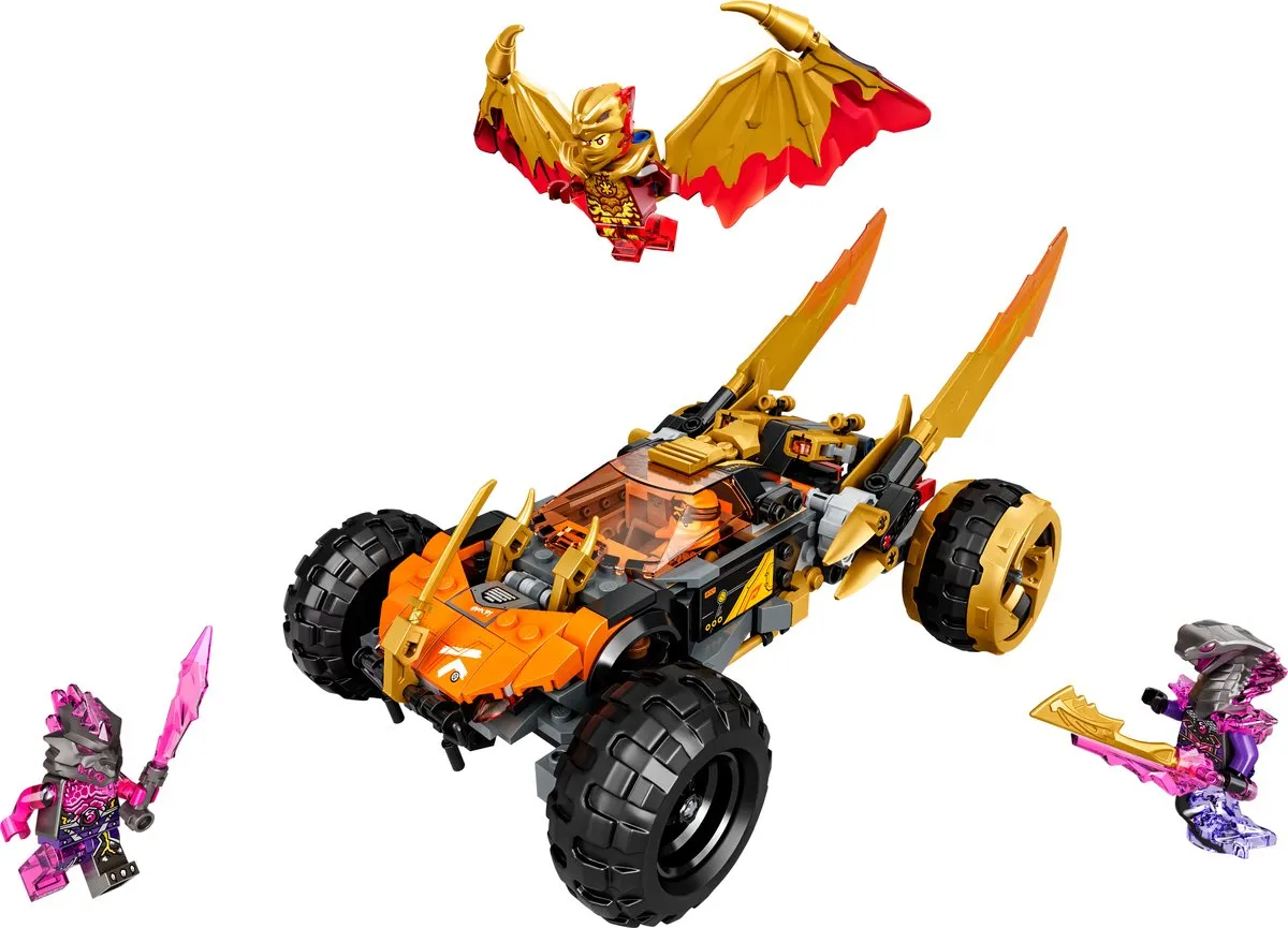 LEGO Ninjago Cole's Drakenwagen 71769 - afbeelding 2 van 6