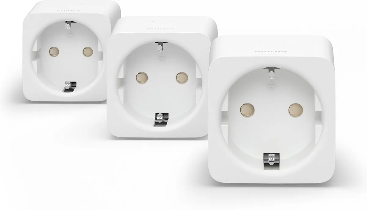 Philips Hue Slimme Stekker - 3 Stuks